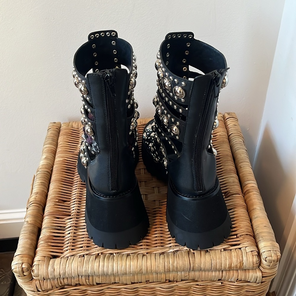 Free People Siren Studded Gladiator Sandals Size 7 NEW - Picture 9 of 14